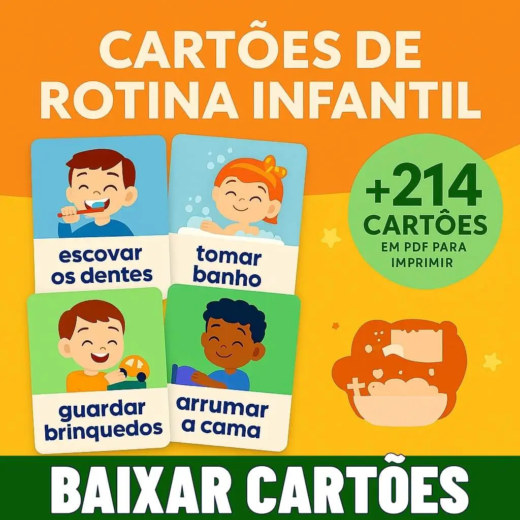 rotina-infantil-para-imprimir-cartões-de-rotina-infantil