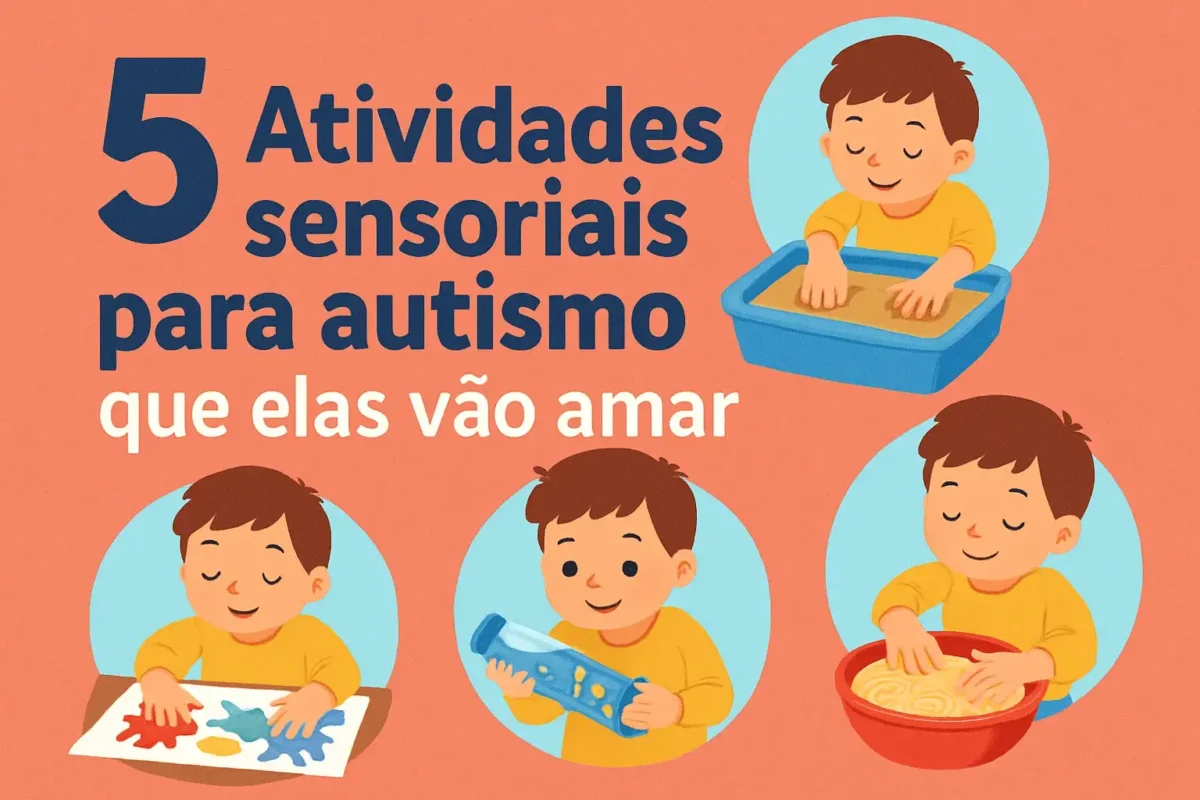 10 Atividades adaptadas para crianças com autismo e inclusão