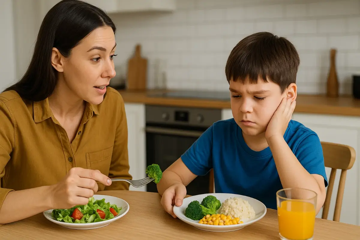 Alimentação e Autismo: o que os pais precisam saber