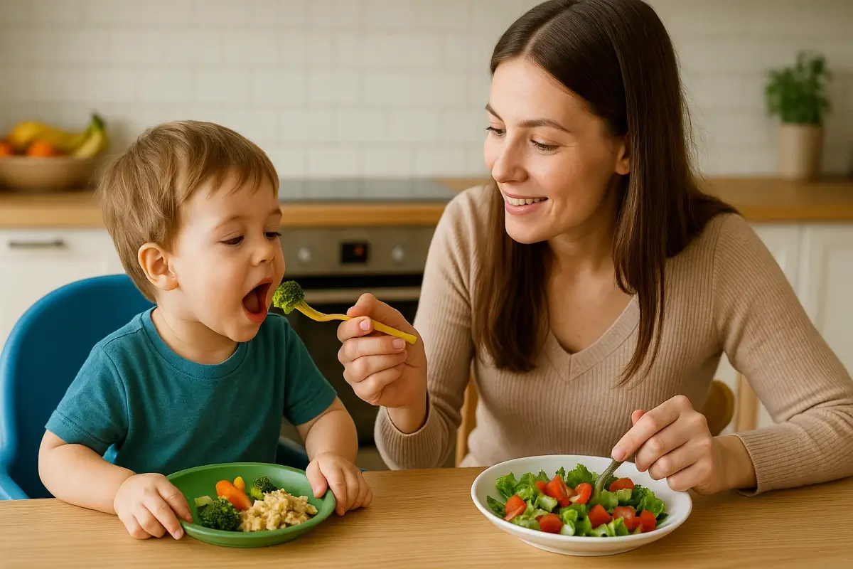Alimentação e desenvolvimento: A relação na infância