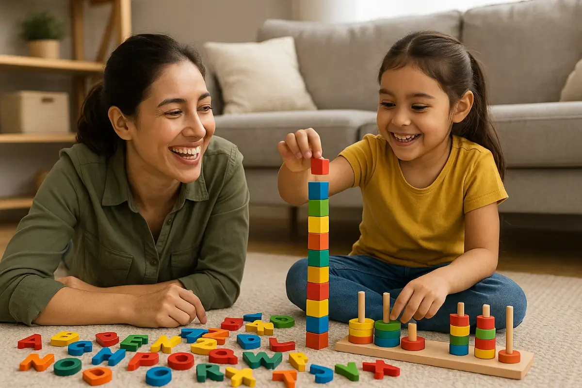Brincadeiras simples que ensinam e divertem ao mesmo tempo