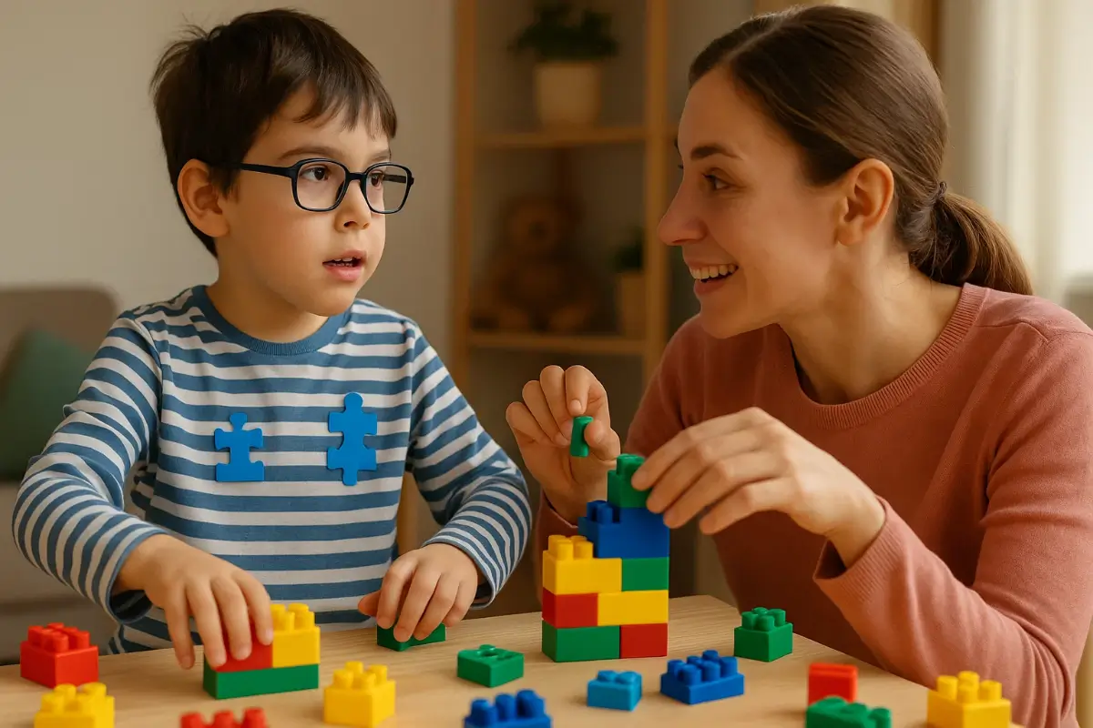 Crianças com Autismo: Como adaptar a rotina e brincar