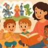 Histórias para crianças aprenderem brincando