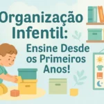 Organização infantil: como ensinar desde os primeiros anos