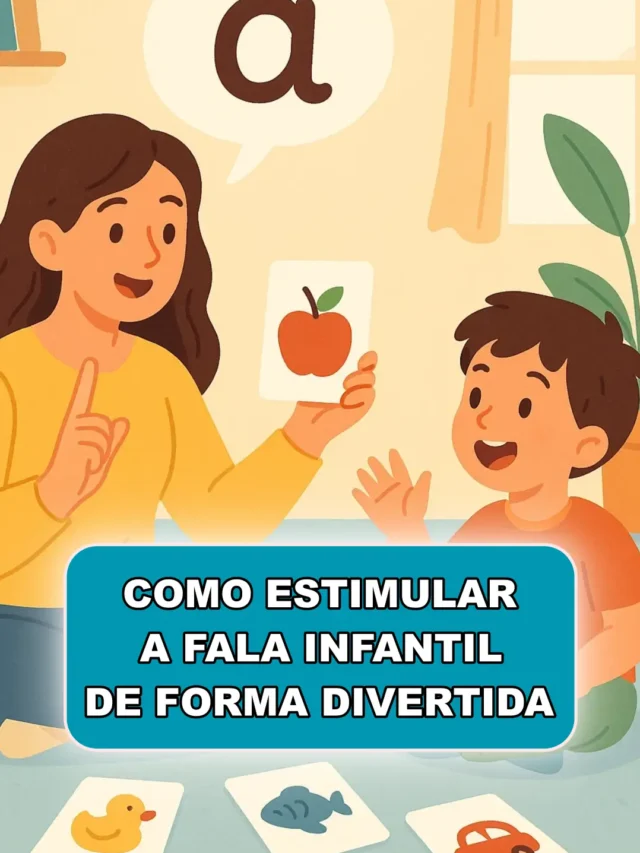 Como estimular a fala infantil de forma divertida