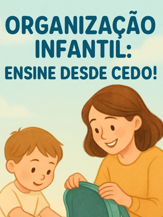 Organização infantil para crianças