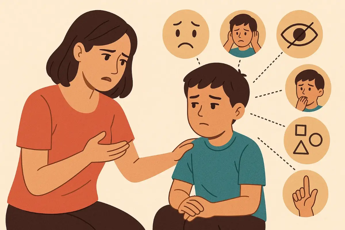 7 Sinais de Autismo que muitos pais não percebem