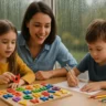 Ideias de atividades educativas para dias chuvosos