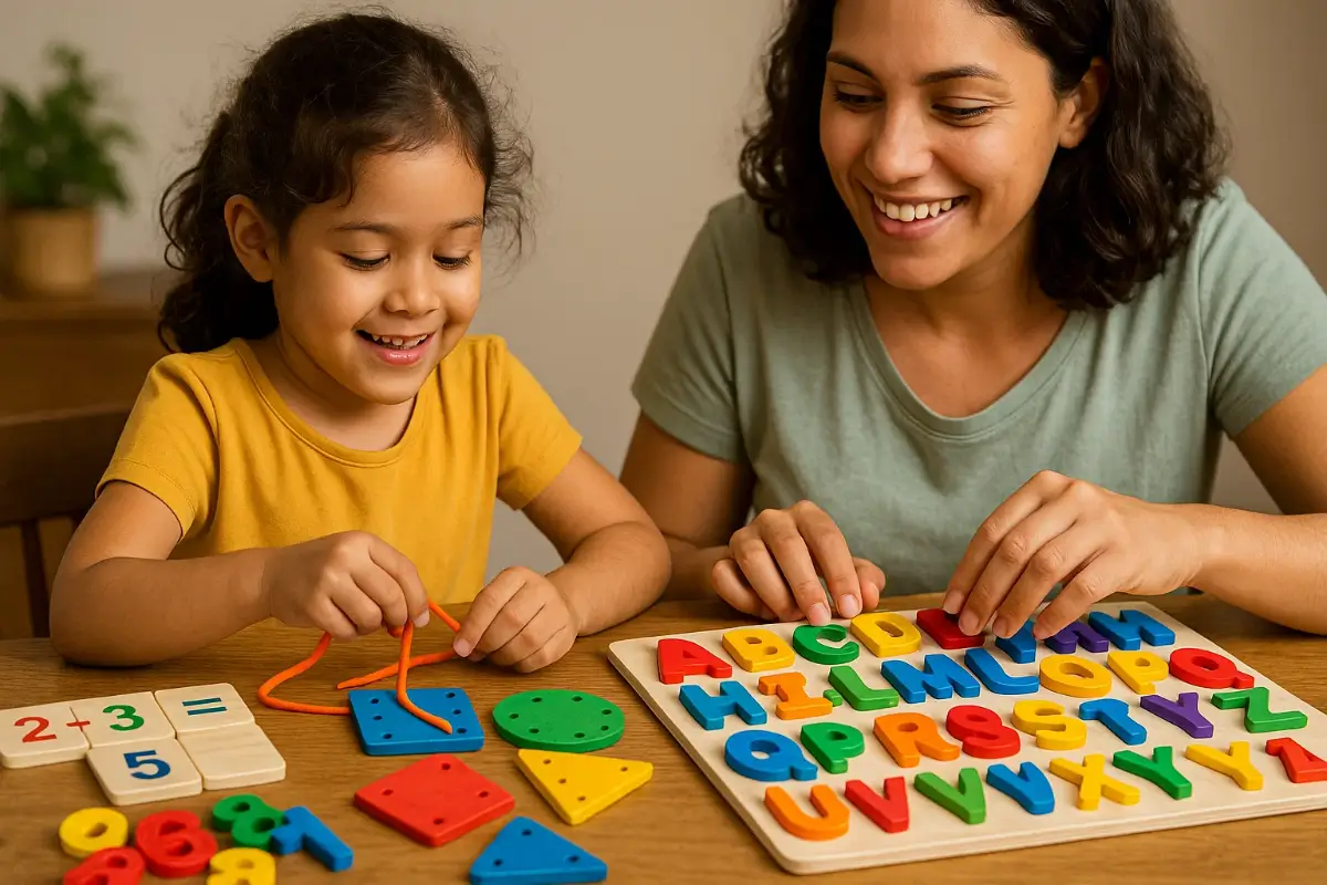 Atividades educativas que ensinam brincando