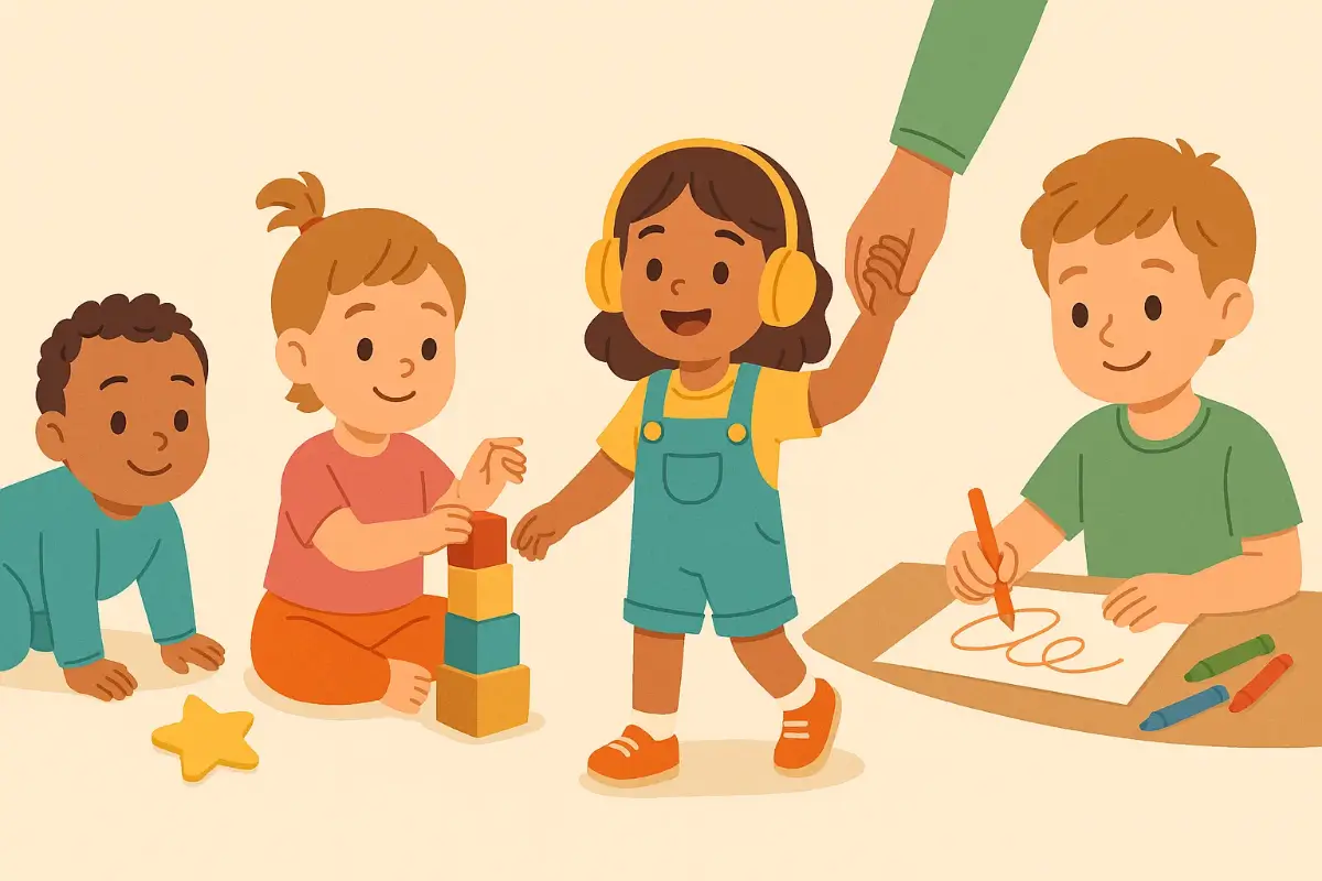 Desenvolvimento infantil: Como estimular cada fase