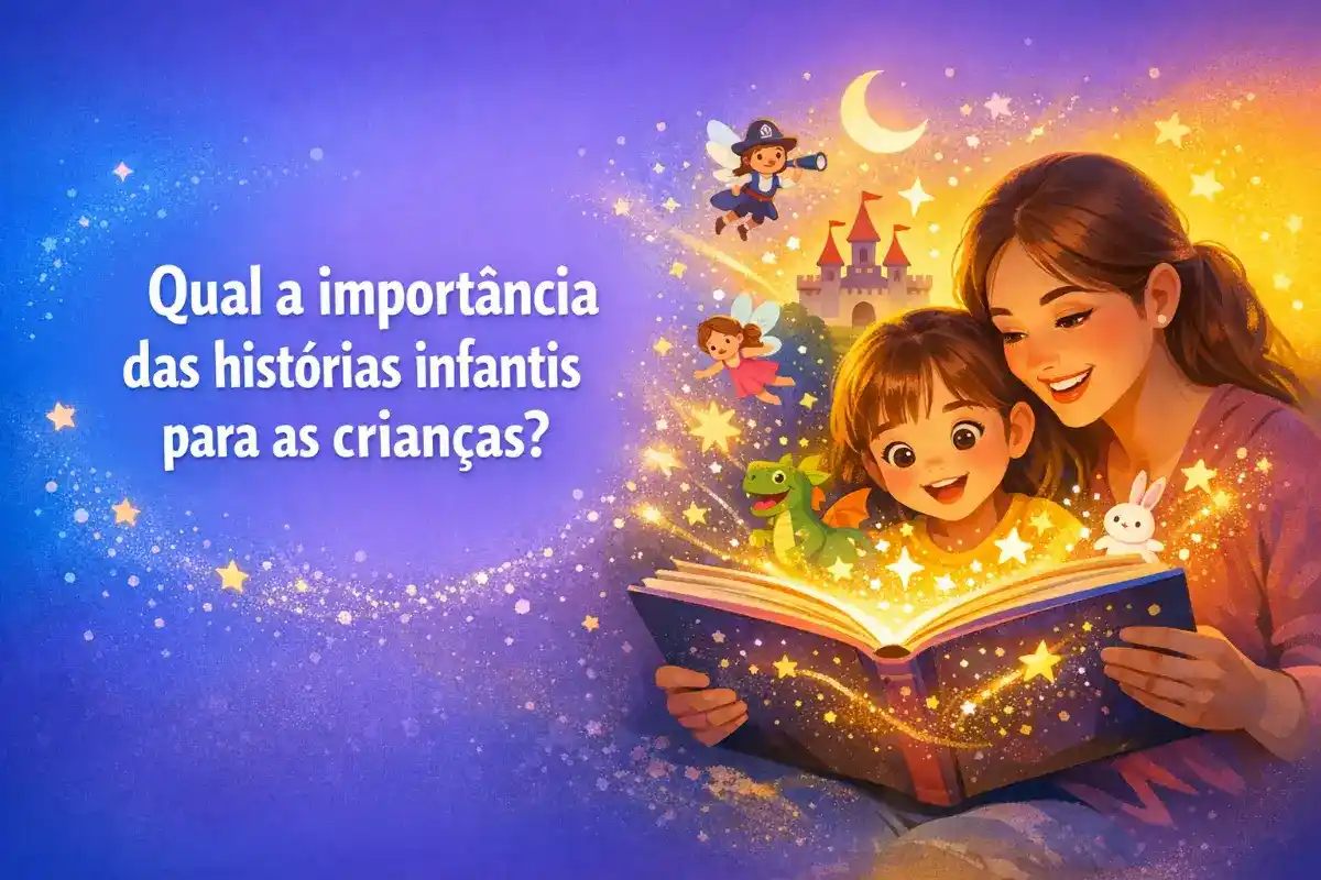 Qual a importância das histórias infantis para as crianças?